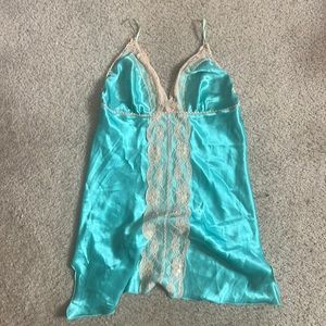 Satin cami top